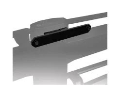 Kuat Vehicle Bike Racks|Piston Pro X License Plate Adapter (Black)