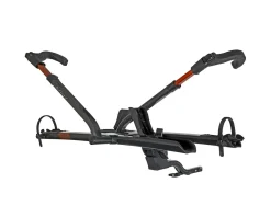 Kuat Vehicle Bike Racks|Sherpa 2.0 Platform Hitch Rack (Grey/Orange) (2 Bikes) (1.25" Receiver)