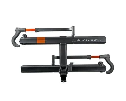 Kuat Vehicle Bike Racks|Sherpa 2.0 Platform Hitch Rack (Grey/Orange) (2 Bikes) (1.25" Receiver)