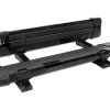 Kuat Vehicle Bike Racks|Switch Clamshell Flip Down Ski Roof Rack (Black) (6 Ski)