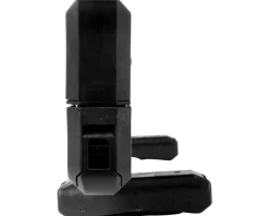 Kuat Vehicle Bike Racks|Switch Clamshell Flip Down Ski Roof Rack (Black) (6 Ski)
