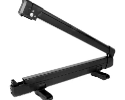Kuat Vehicle Bike Racks|Switch Clamshell Flip Down Ski Roof Rack (Black) (6 Ski)