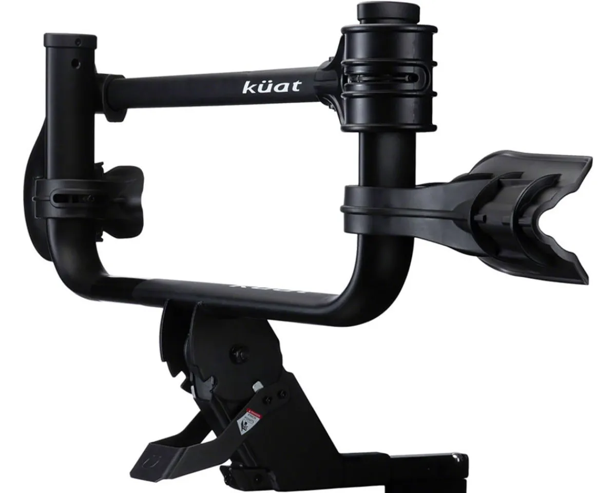 Kuat Vehicle Bike Racks|Holiday Shopping|Transfer V2 Platform Hitch Rack (Black) (1 Bike) (1.25" Receiver)