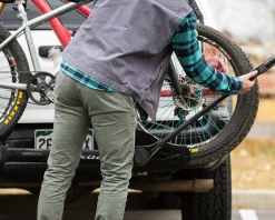 Kuat Vehicle Bike Racks|Holiday Shopping|Transfer V2 Platform Hitch Rack (Black) (1 Bike) (1.25