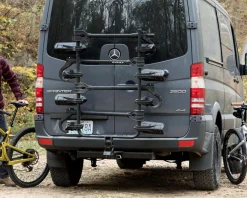 Kuat Vehicle Bike Racks|Holiday Shopping|Transfer V2 Platform Hitch Rack (Black) (1 Bike) (1.25
