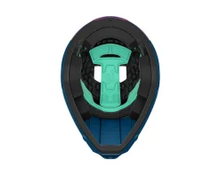 Lazer Helmets|Helmets|Cage KinetiCore Full Face Mountain Helmet (Matte Twilight) (S)