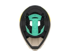 Lazer Helmets|Helmets|Cage KinetiCore Full Face Mountain Helmet (Matte Sand) (M)