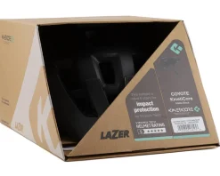 Lazer Helmets|Helmets|Coyote KinetiCore Trail Helmet (Matte Black) (S)