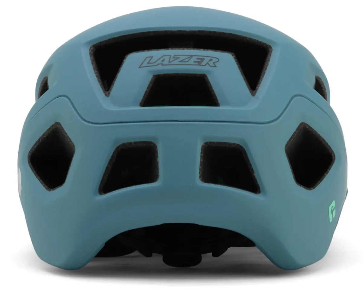 Lazer Helmets|Helmets|Coyote KinetiCore Trail Helmet (Matte Blue Celadon) (S)
