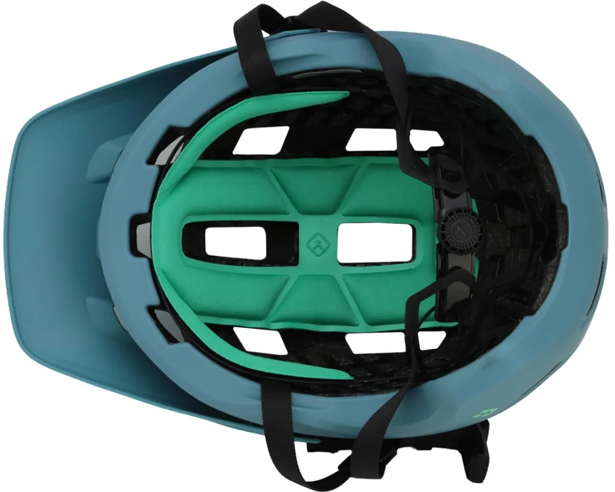 Lazer Helmets|Helmets|Coyote KinetiCore Trail Helmet (Matte Blue Celadon) (S)