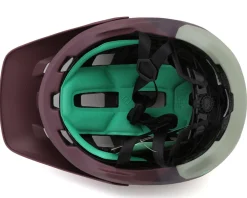 Lazer Helmets|Helmets|Coyote KinetiCore Trail Helmet (Matte Bordeaux) (L)
