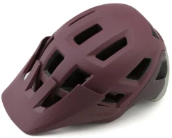 Lazer Helmets|Helmets|Coyote KinetiCore Trail Helmet (Matte Bordeaux) (L)