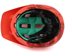 Lazer Helmets|Helmets|Coyote KinetiCore Trail Helmet (Matte Tangerine) (S)