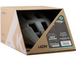 Lazer Helmets|Helmets|Coyote KinetiCore Trail Helmet (Matte Cali) (S)