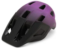 Lazer Helmets|Youth & Kids|Finch KinetiCore Youth Helmet (Matte Metallic Purple Black) (Universal Youth)