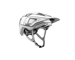 Lazer Helmets|Youth & Kids|Finch KinetiCore Youth Helmet (Matte Metallic Purple Black) (Universal Youth)