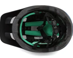 Lazer Helmets|Youth & Kids|Finch KinetiCore Youth Helmet (Blue/Black) (Universal Youth)