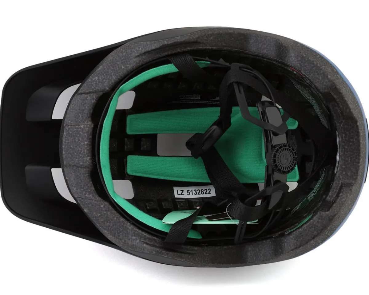 Lazer Helmets|Youth & Kids|Finch KinetiCore Youth Helmet (Blue/Black) (Universal Youth)