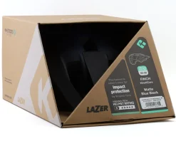 Lazer Helmets|Youth & Kids|Finch KinetiCore Youth Helmet (Blue/Black) (Universal Youth)