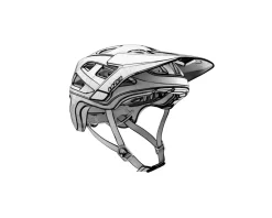 Lazer Helmets|Helmets|Jackal KinetiCore Trail Helmet (Matte Purple) (S)