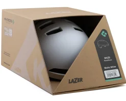 Lazer Helmets|Maze KinetiCore Urban Helmet (Matte White) (S/M)