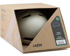 Lazer Helmets|Helmets|Maze KinetiCore Urban Helmet (Matte White Stone) (S/M)