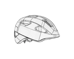 Lazer Helmets|Youth & Kids|Nutz KinetiCore 2.0 Helmet (Dragons) (Universal Child)