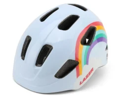 Lazer Helmets|Youth & Kids|Pnut KinetiCore 2.0 Toddler Helmet (Rainbow) (Universal Toddler)