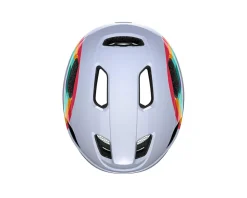 Lazer Helmets|Youth & Kids|Pnut KinetiCore 2.0 Toddler Helmet (Rainbow) (Universal Toddler)