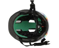 Lazer Helmets|Youth & Kids|Pnut KinetiCore 2.0 Toddler Helmet (Rainbow) (Universal Toddler)