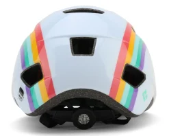 Lazer Helmets|Youth & Kids|Pnut KinetiCore 2.0 Toddler Helmet (Rainbow) (Universal Toddler)