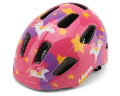 Lazer Helmets|Youth & Kids|Pnut KinetiCore 2.0 Toddler Helmet (Purple Pony) (Universal Toddler)