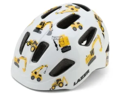 Lazer Helmets|Youth & Kids|Pnut KinetiCore 2.0 Toddler Helmet (Diggers) (Universal Toddler)