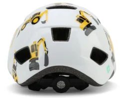 Lazer Helmets|Youth & Kids|Pnut KinetiCore 2.0 Toddler Helmet (Diggers) (Universal Toddler)