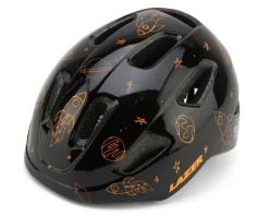 Lazer Helmets|Youth & Kids|Pnut KinetiCore 2.0 Toddler Helmet (Flying Rocket) (Universal Toddler)