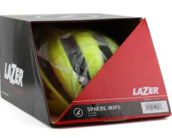 Lazer Helmets|High Vis & Reflective|Sphere MIPS Helmet (Flash Yellow) (S)