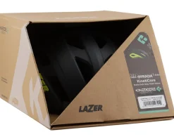 Lazer Clothing Sale|High Vis & Reflective|Strada KinetiCore Helmet (Matte Grey/Flash Yellow) (M)