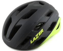 Lazer Clothing Sale|High Vis & Reflective|Strada KinetiCore Helmet (Matte Grey/Flash Yellow) (M)