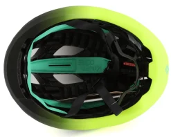 Lazer Clothing Sale|High Vis & Reflective|Strada KinetiCore Helmet (Matte Grey/Flash Yellow) (M)