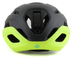 Lazer Clothing Sale|High Vis & Reflective|Strada KinetiCore Helmet (Matte Grey/Flash Yellow) (M)