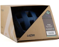 Lazer Helmets|Holiday Shopping|Tonic KinetiCore Helmet (Matte Blue/Black) (L)