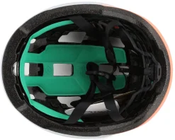 Lazer Helmets|Helmets|Tonic KinetiCore Helmet (Matte White/Flash Orange) (L)