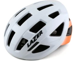 Lazer Helmets|Helmets|Tonic KinetiCore Helmet (Matte White/Flash Orange) (L)