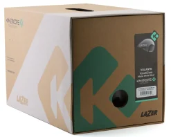Lazer Helmets|Holiday Shopping|Volante KinetiCore TT/Tri Helmet (White/Silver) (S)