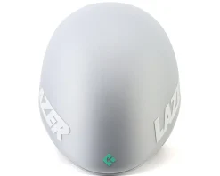 Lazer Helmets|Holiday Shopping|Volante KinetiCore TT/Tri Helmet (White/Silver) (S)