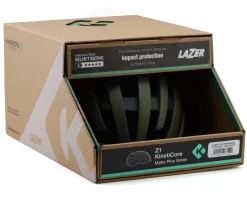 Lazer Helmets|Helmets|Z1 KinetiCore Road Helmet (Pine Green) (M)
