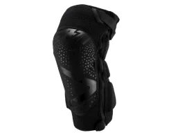 Leatt Clothing Sale|Pads & Body Armor|3DF 5.0 Zip Knee Guards (Black) (S/M)