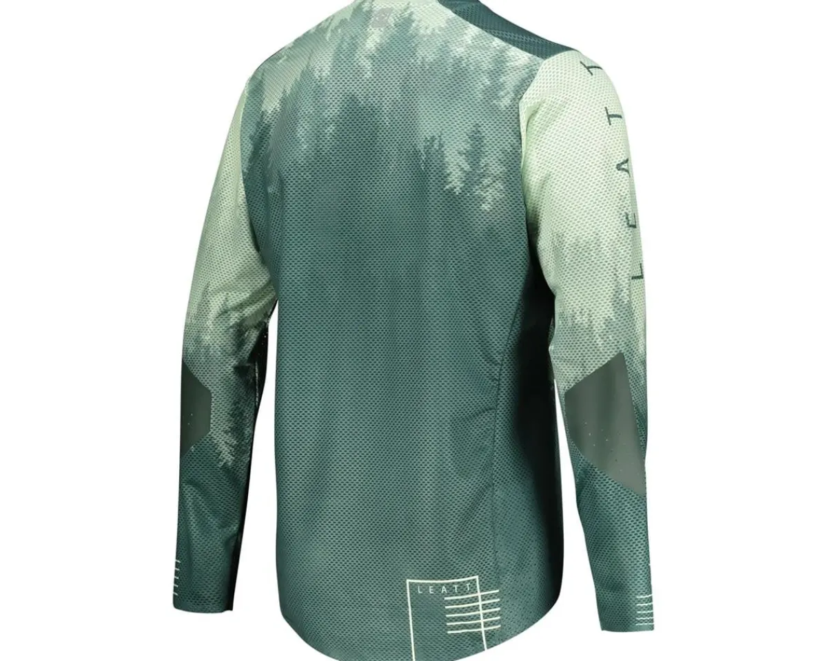 Leatt Clothing Sale|Jerseys|MTB Gravity Jersey 4.0 V22 (Ivy) (S)