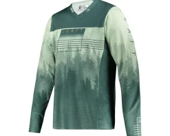 Leatt Clothing Sale|Jerseys|MTB Gravity Jersey 4.0 V22 (Ivy) (S)
