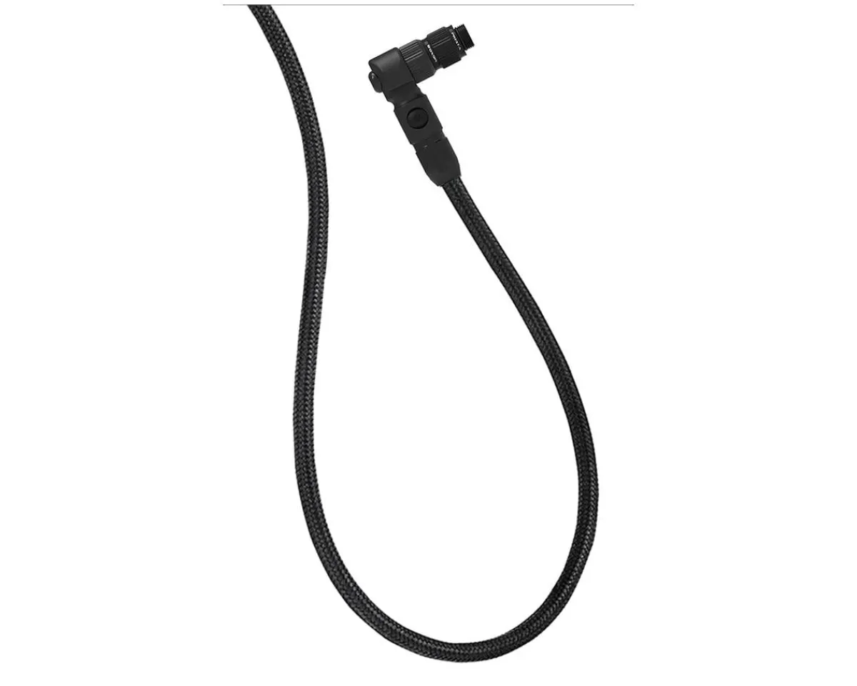 Lezyne Pumps & Co2|Pumps & Co2|ABS1 Pro Braided Floor Pump Hose (Pod) (For All High Pressure Pumps)
